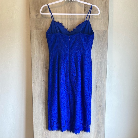 J. Crew Spaghetti-Strap Dress in Lace - Picture 6 of 13